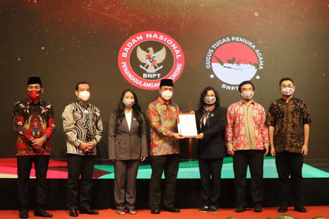 Pengurus Pusat MATAKIN hadiri Sarasehan & Muhasabah Gugus Tugas Pemuka Agama BNPT
