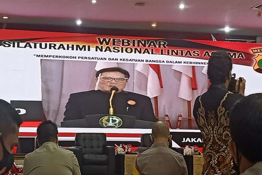 Dewan Rohaniwan/Pengurus Pusat MATAKIN hadiri Webinar Silaturahmi Nasional Lintas Agama