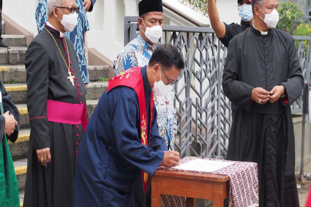 DEKLARASI HARI PERSAUDARAAN MANUSIAWI INTERNASIONAL, KOTA BOGOR