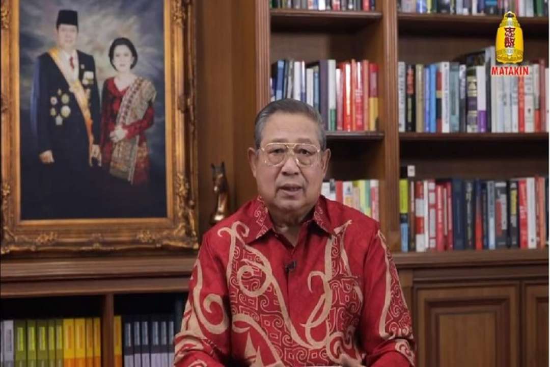 PERAYAAN HARI RAYA IMLEK, SBY BICARA KESERAKAHAN-BENCANA DAN AJAK BERTOBAT