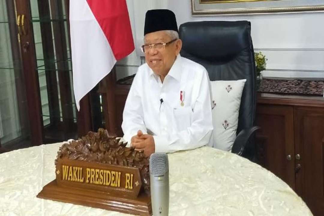 WAPRES MA'RUF AMIN AJAK PENGUSAHA KHONGHUCU DUKUNG UPAYA PEMULIHAN EKONOMI