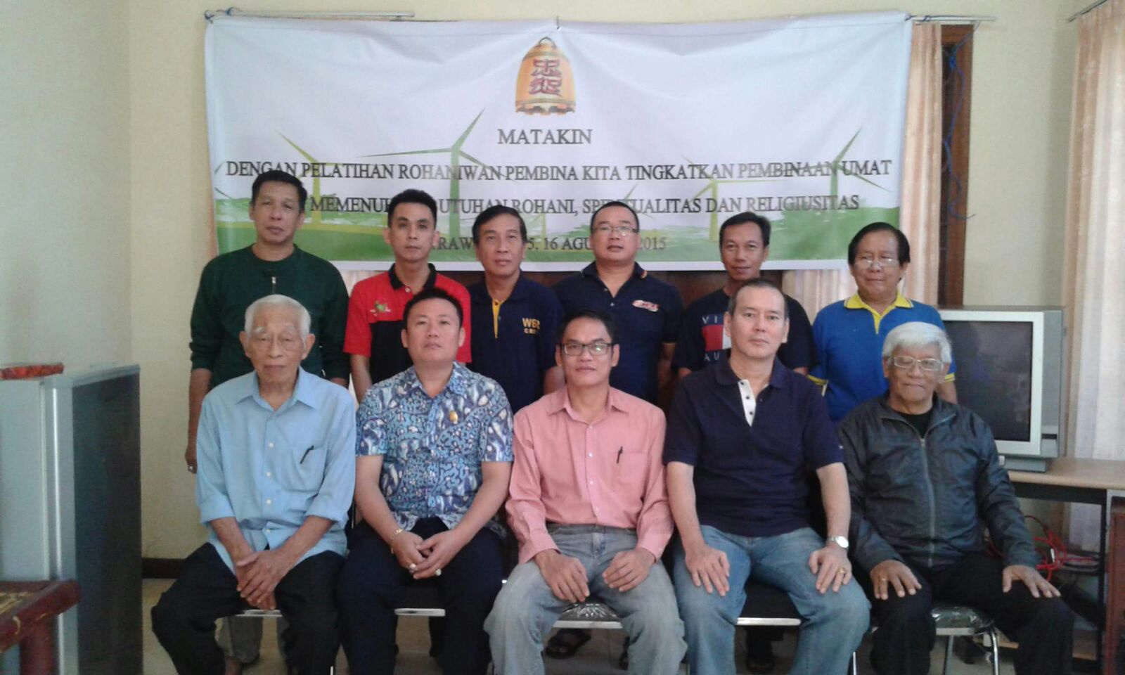 Diskusi dan Pelatihan Rohaniwan Pembina