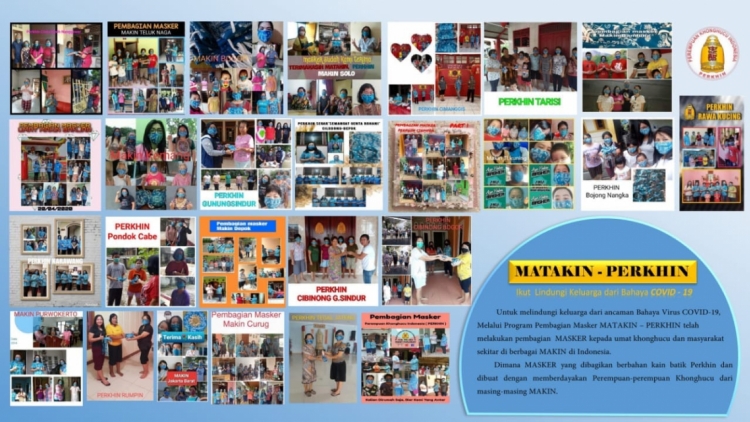 MATAKIN - PERKHIN ikut Lindungi Keluarga dari Covid-19
