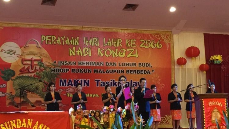 Perayaan Hari Lahir ke 2566 Nabi Kongzi MAKIN Tasikmalaya