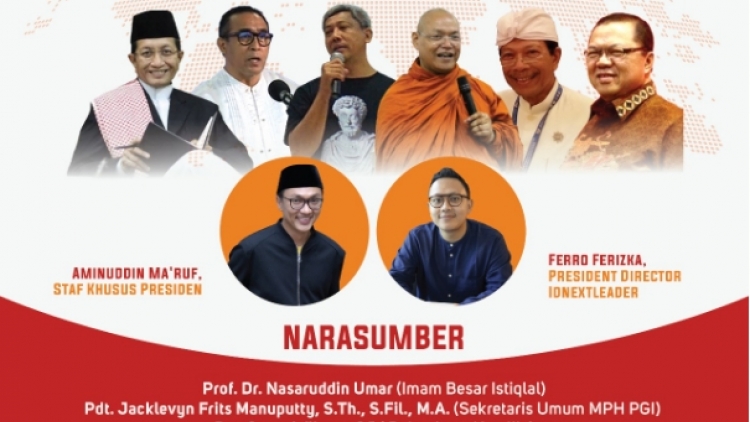 Doa Bersama Lintas Agama #bersamamelawancorona