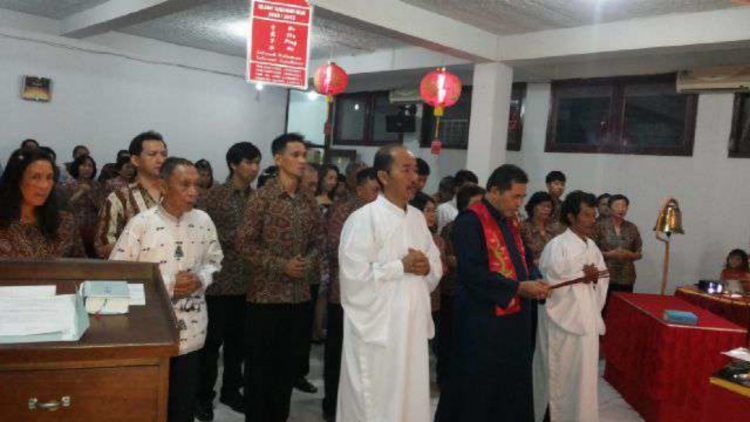 Pelantikan Dewan Pengurus MAKIN Banjar