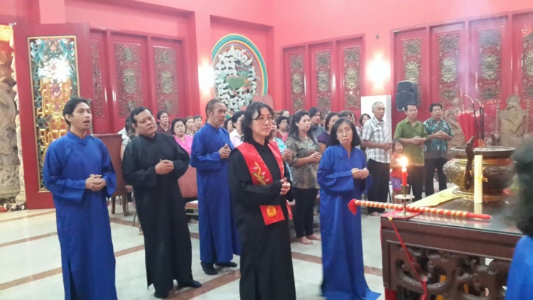 Memperingatan Hari Jadi Kelenteng Kong Miao Ke-5 Tahun
