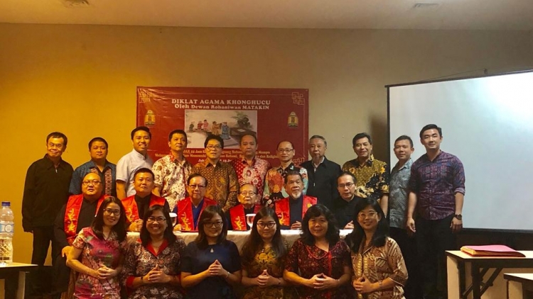 Diklat Agama Khonghucu Oleh Dewan Rohaniwan MATAKIN