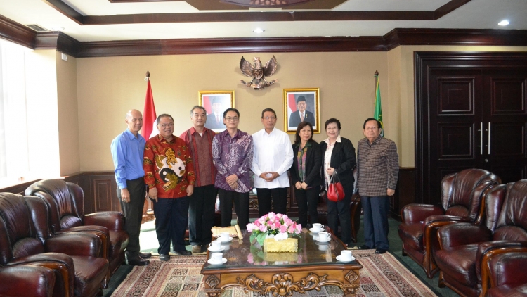 Audiensi Matakin Dengan Menteri Agama
