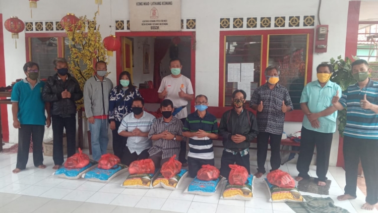 MATAKIN Provinsi Jawa Barat Bantu Rohaniwan yang Terkena Dampak Covid 19