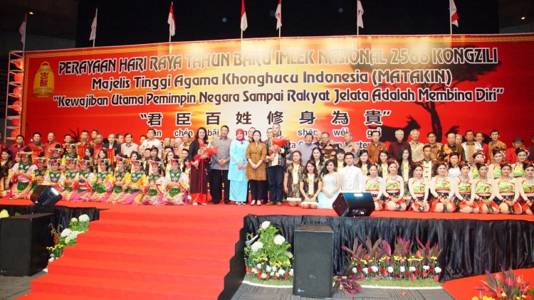 Perayaan Imlek Nasional 2566