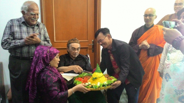 Acara Doa Bersama Lintas Agama Perayaan 76th Sang Pelintas Batas Djohan Effendi
