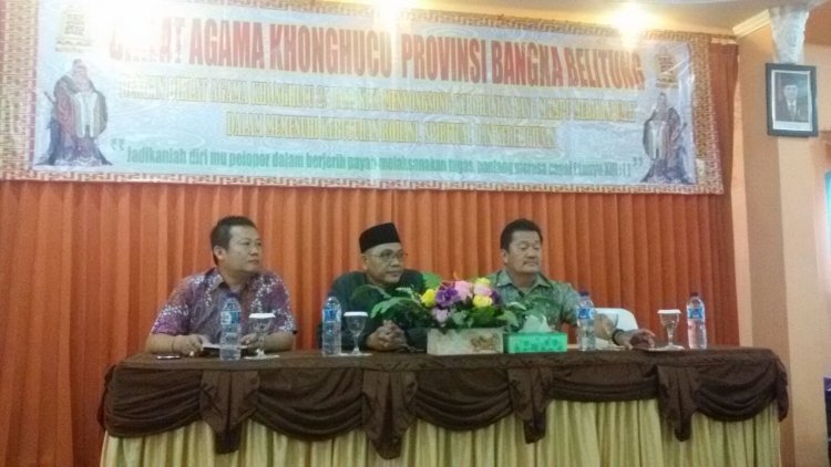 Diklat Agama Khonghucu Untuk Calon Rohaniwan Dan Rohaniwan
