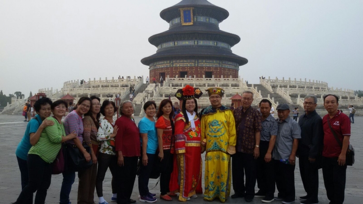 Rombongan MATAKIN Berangkat ke Qufu