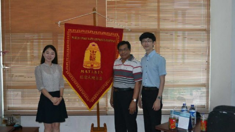 Diskusi Bersama Dengan Heavenly Culture World Peace Restoration Of Light