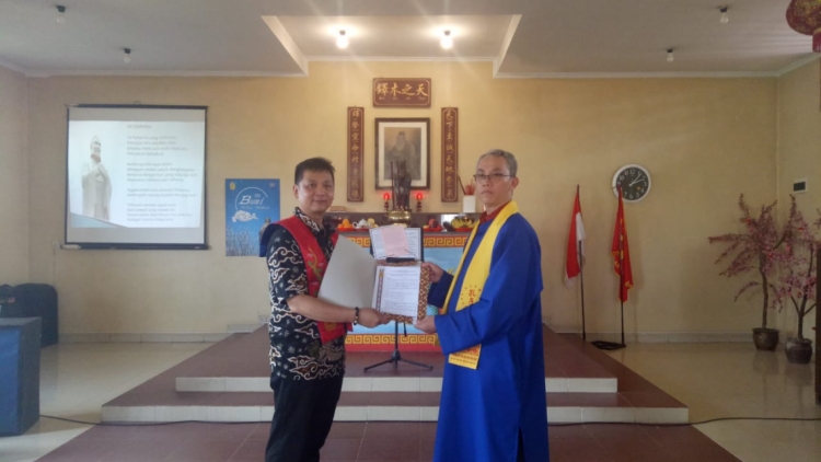 Pelantikan Badan Pengurus MAKIN Pabuaran